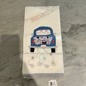 3 Anthropologie wedding themed kitchen towels - NWT